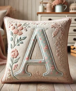 Letter Pillow